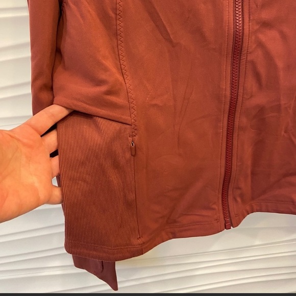 NWT Athleta Shanti Crop Jacket size M - Picture 10 of 16